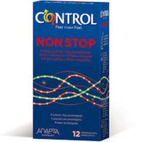 Control non stop - preservativos (12 u)